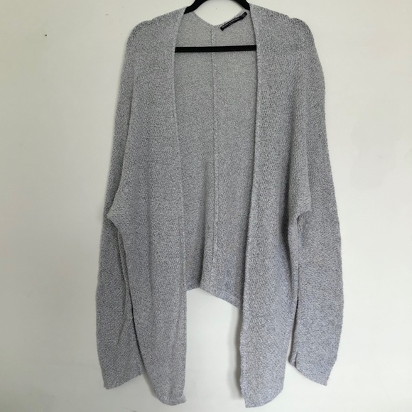 BRANDY MELVILLE Lightweight Marled Knit Cardigan - Picture 2 of 9